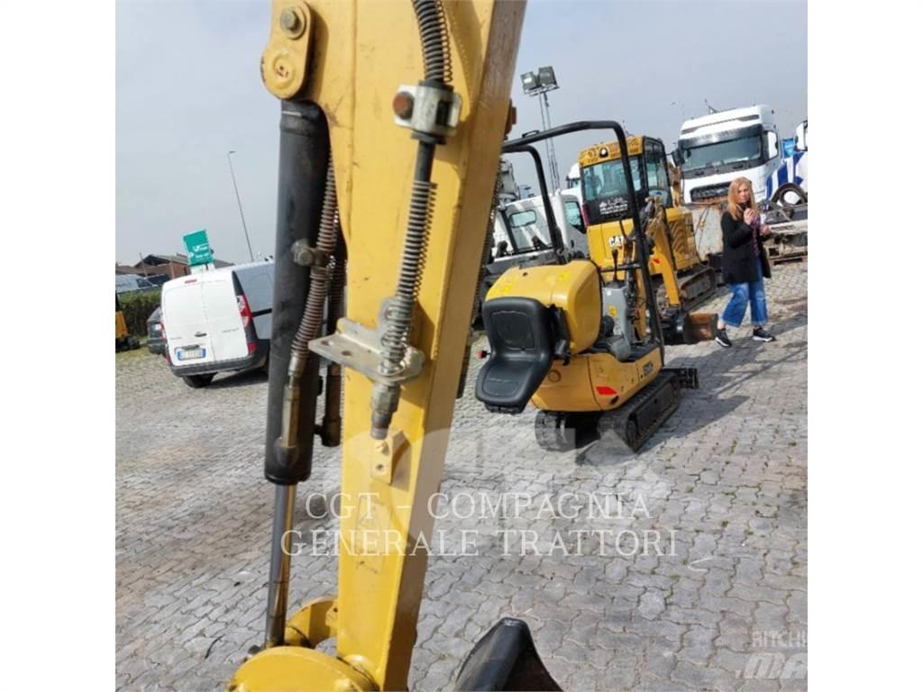 CAT 301.7 Верижен екскаватор