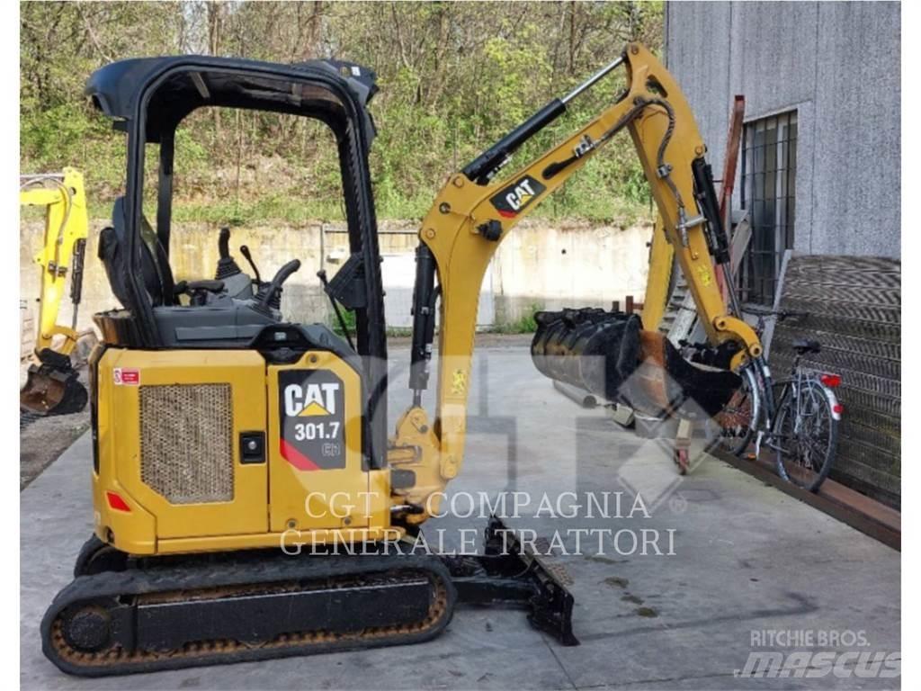 CAT 301.7 Верижен екскаватор