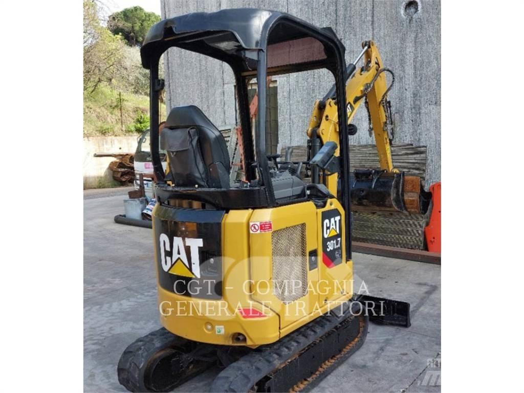 CAT 301.7 Верижен екскаватор