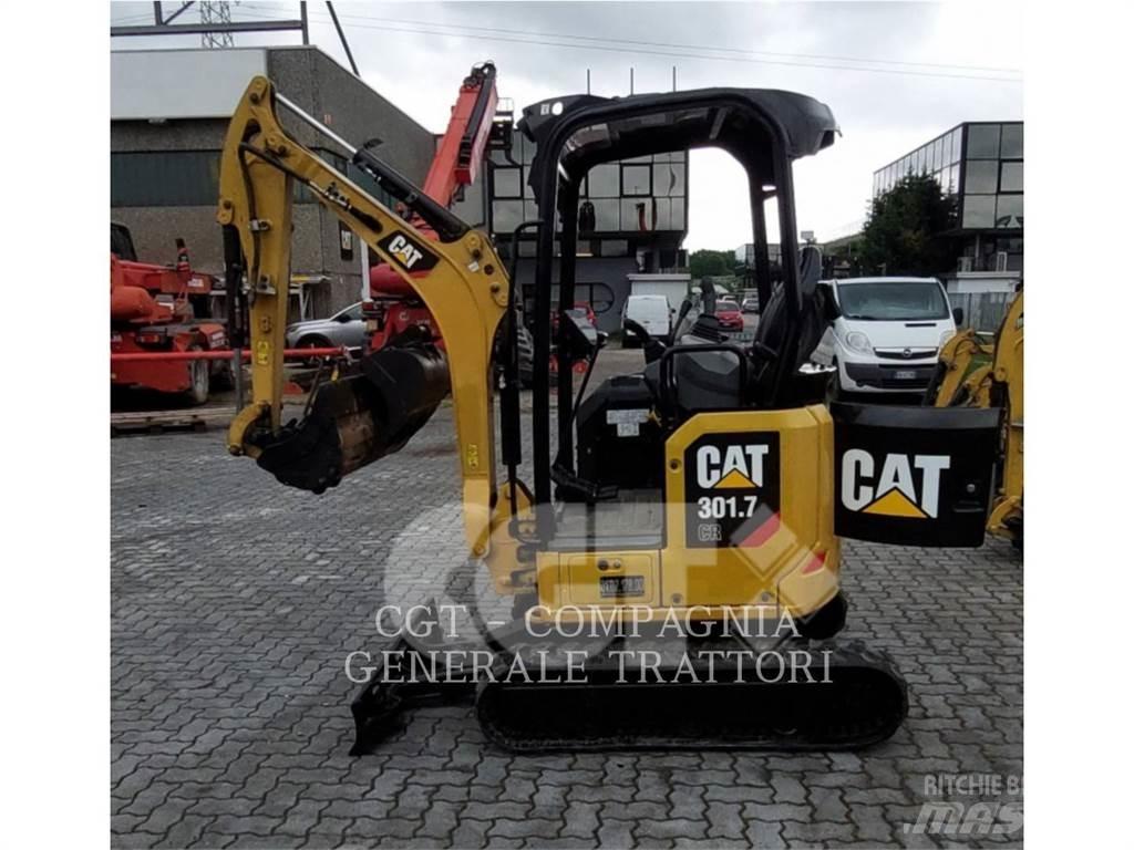 CAT 301.7 Верижен екскаватор