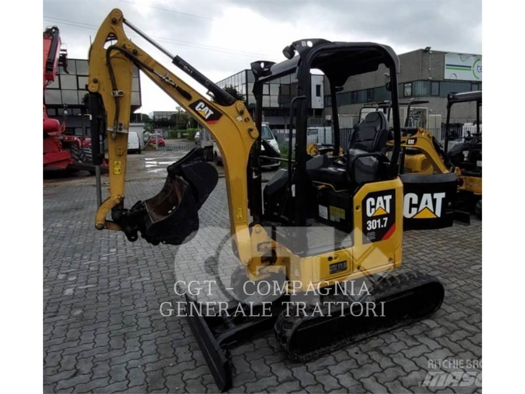 CAT 301.7 Верижен екскаватор