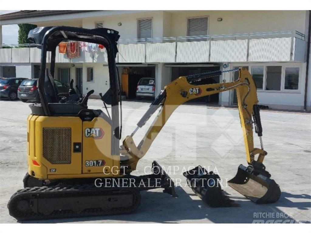 CAT 301.7 Верижен екскаватор