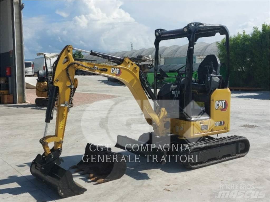 CAT 301.7 Верижен екскаватор
