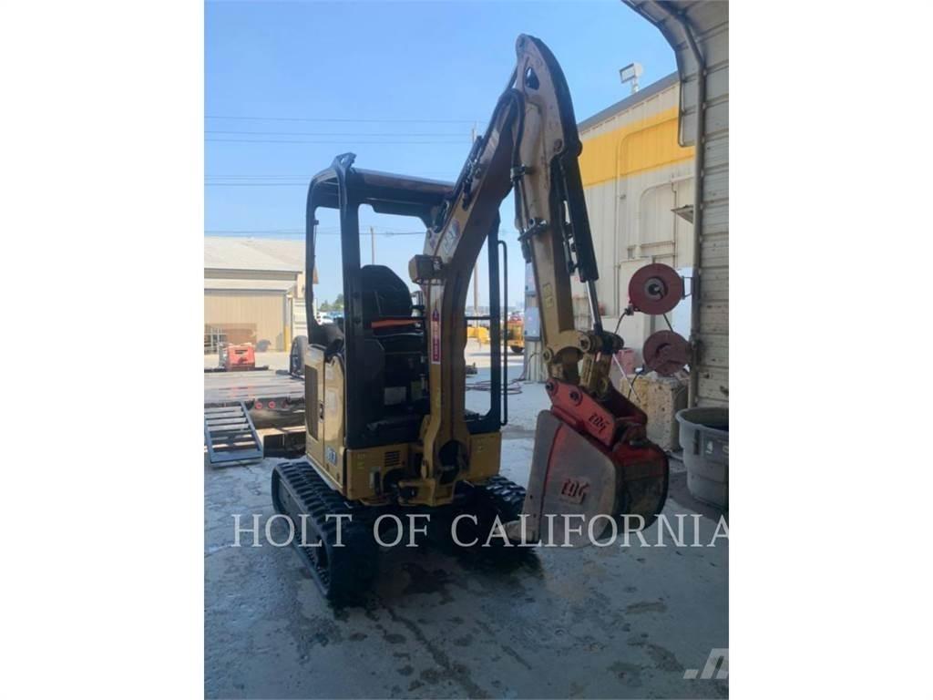 CAT 301.7 Верижен екскаватор