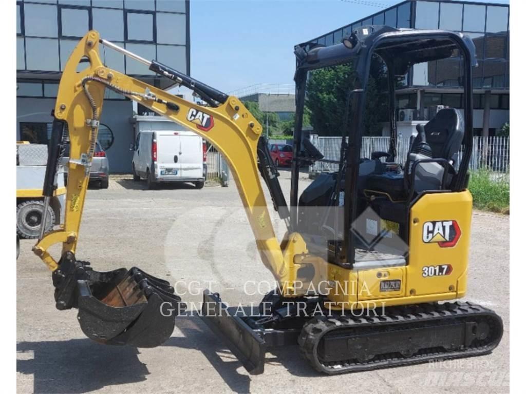 CAT 301.7 Верижен екскаватор