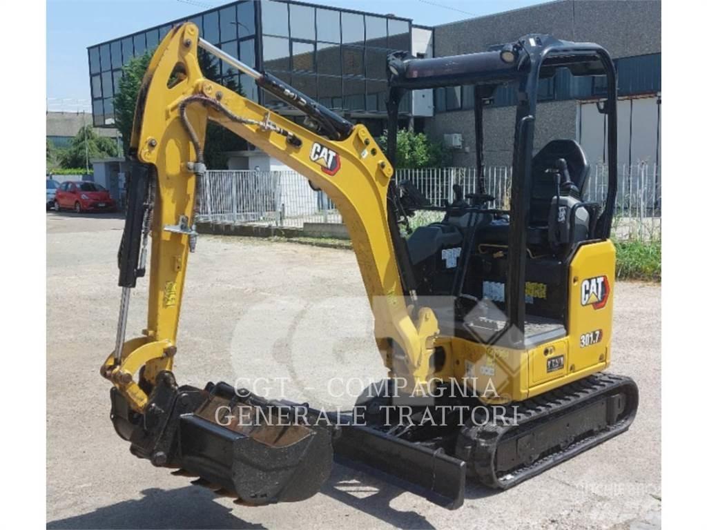 CAT 301.7 Верижен екскаватор