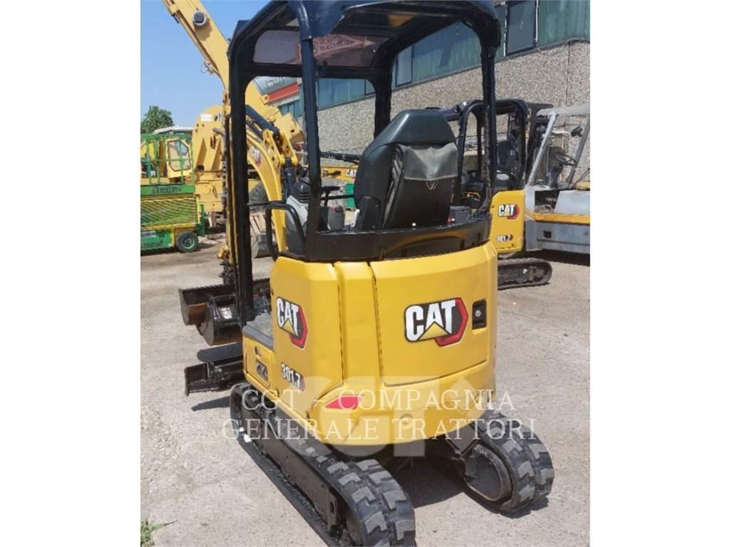 CAT 301.7 Верижен екскаватор