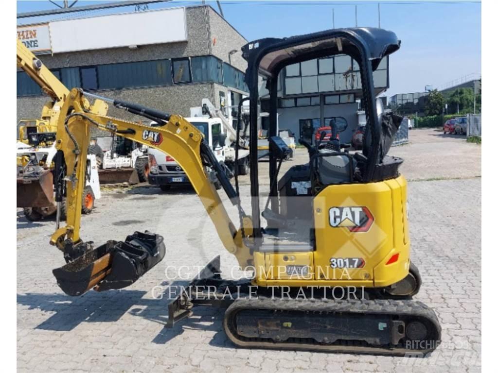 CAT 301.7 Верижен екскаватор