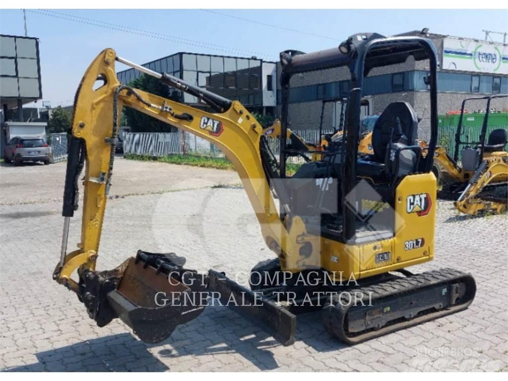 CAT 301.7 Верижен екскаватор