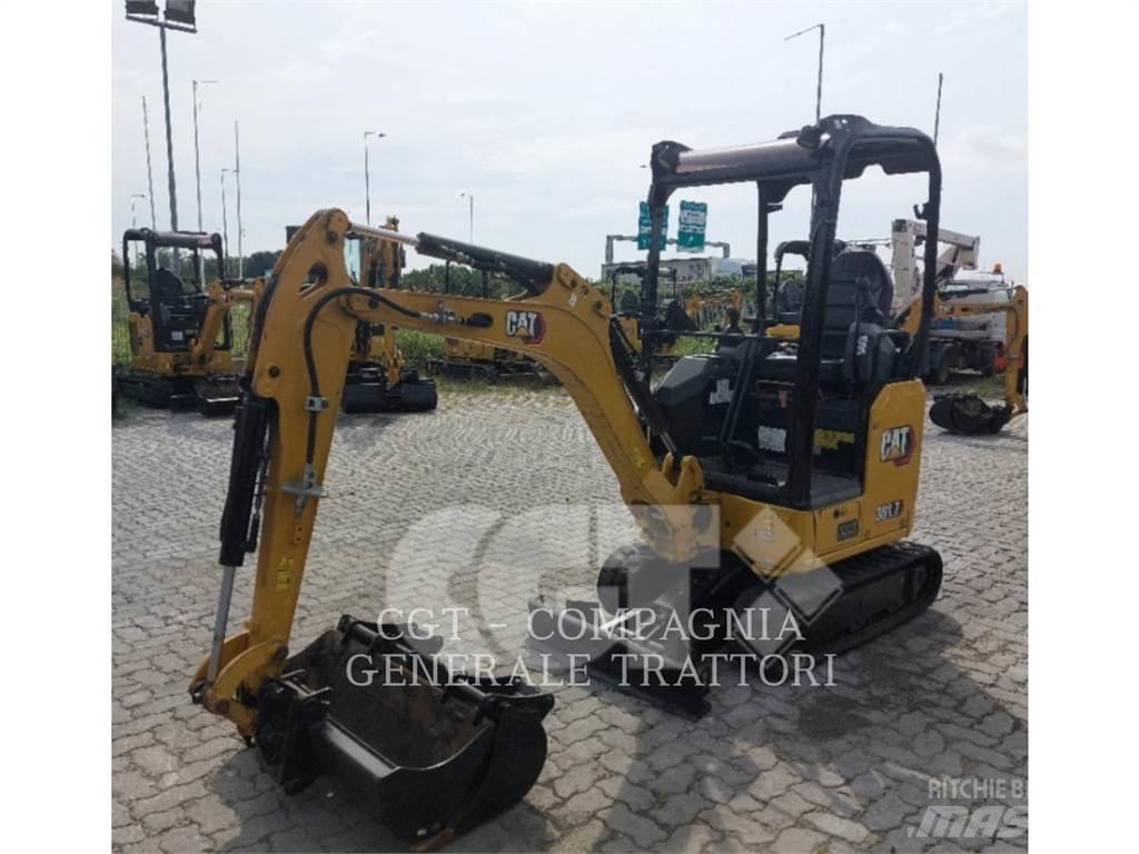 CAT 301.7 Верижен екскаватор