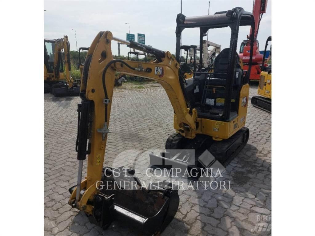 CAT 301.7 Верижен екскаватор