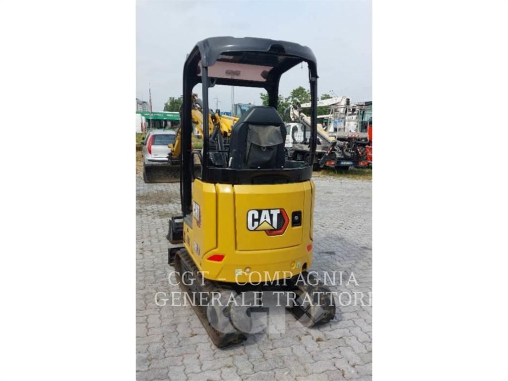 CAT 301.7 Верижен екскаватор