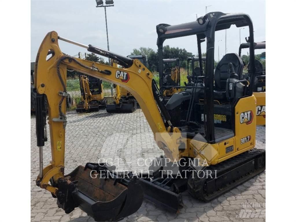 CAT 301.7 Верижен екскаватор