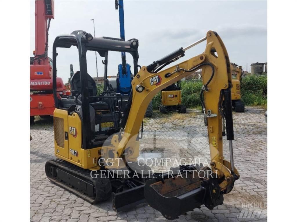 CAT 301.7 Верижен екскаватор