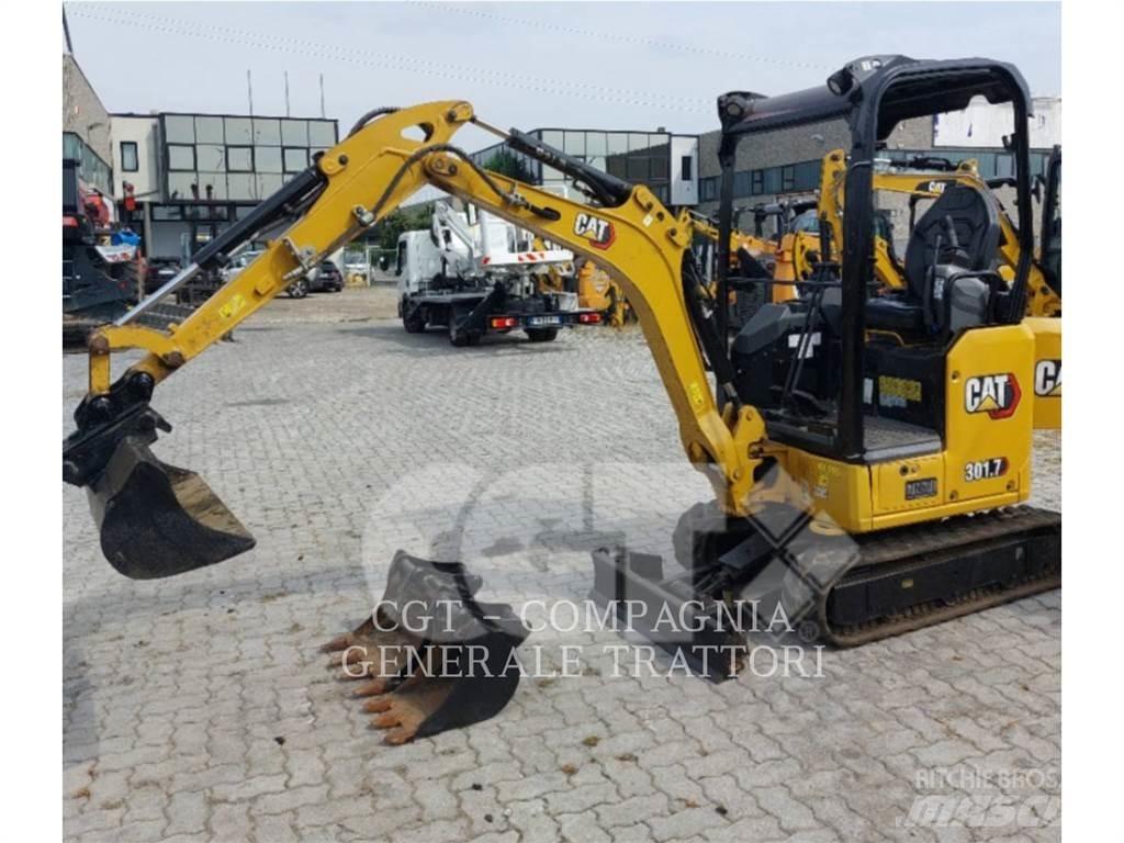 CAT 301.7 Верижен екскаватор