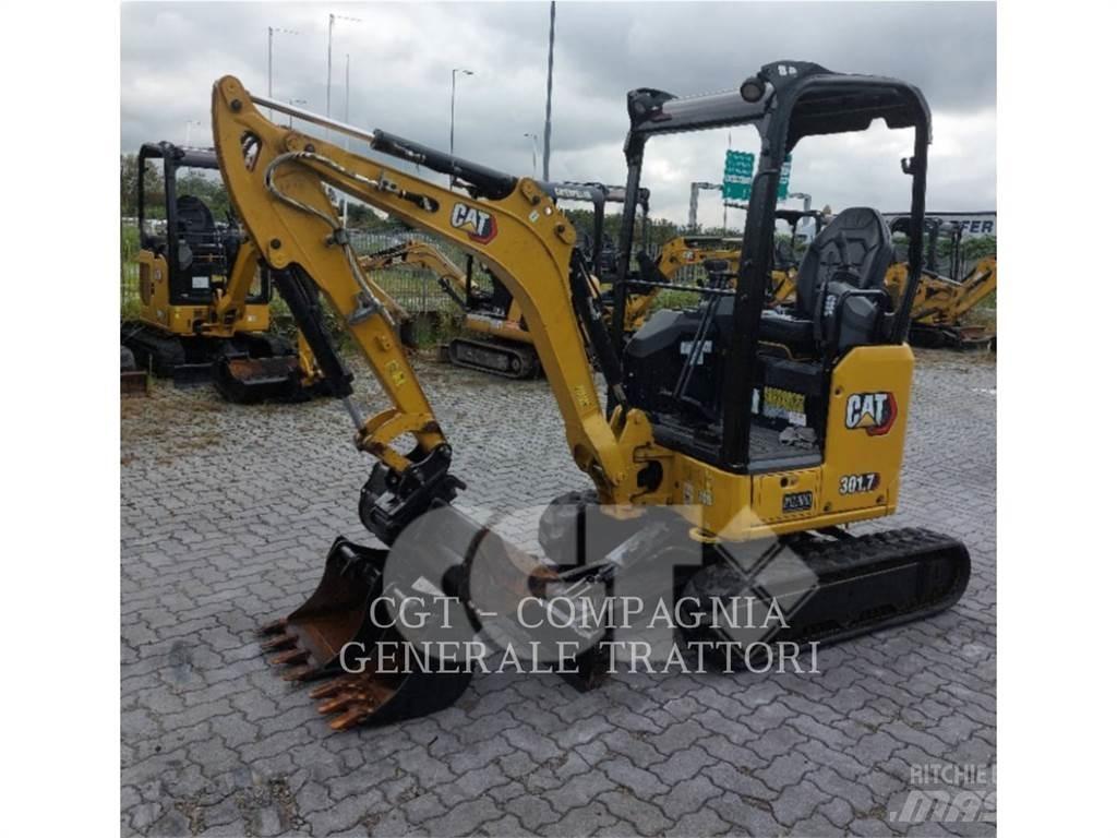 CAT 301.7 Верижен екскаватор