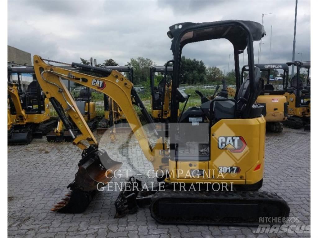 CAT 301.7 Верижен екскаватор
