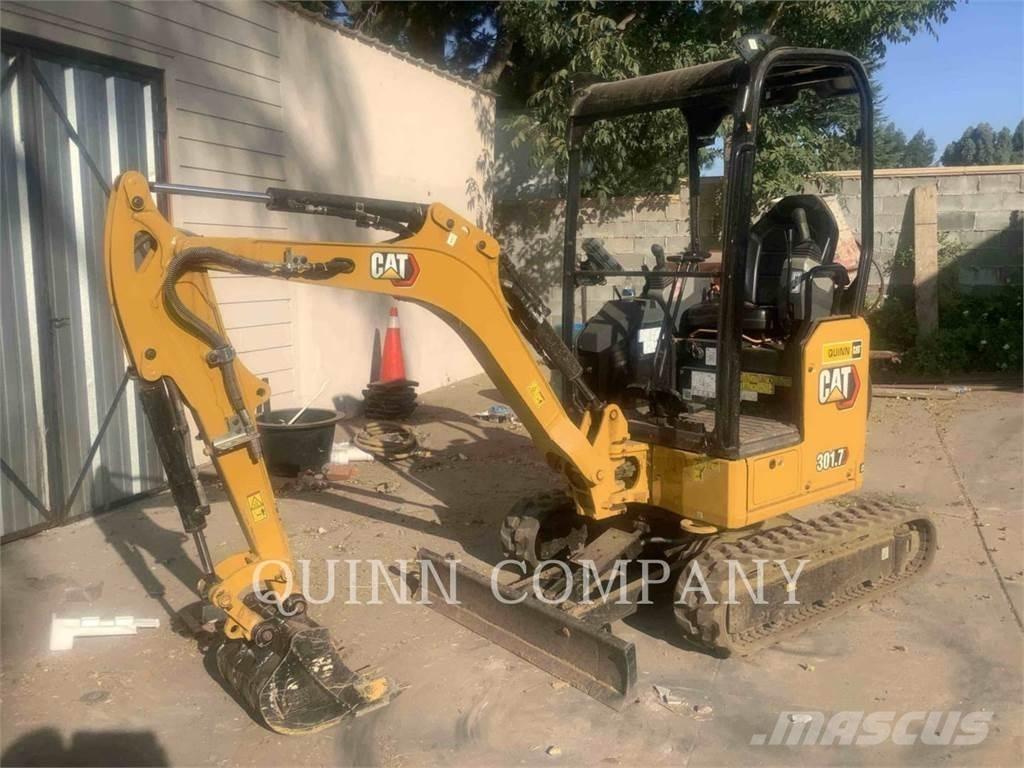 CAT 301.7 Верижен екскаватор