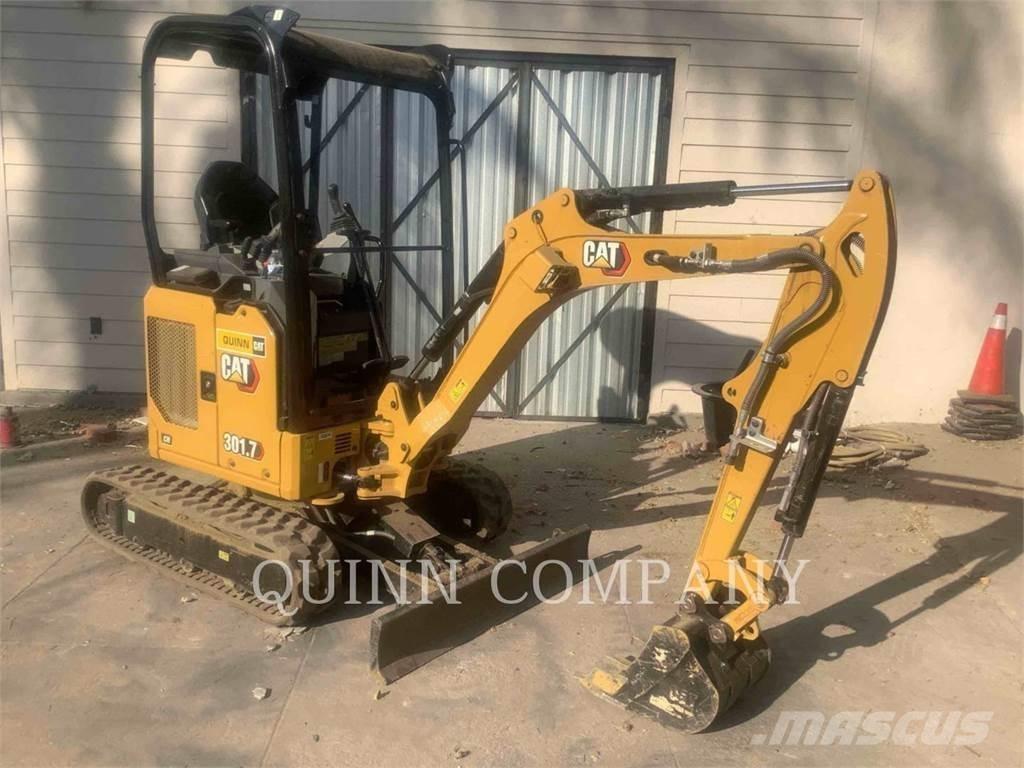 CAT 301.7 Верижен екскаватор