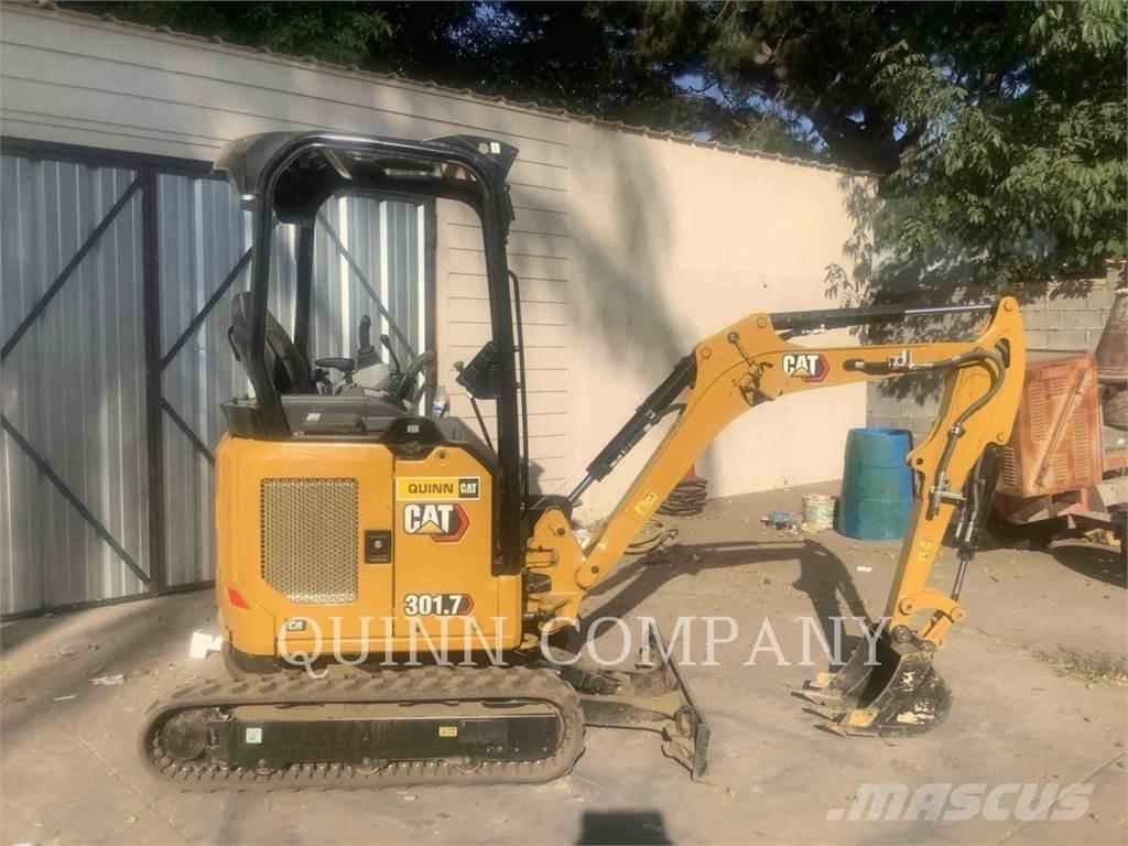 CAT 301.7 Верижен екскаватор