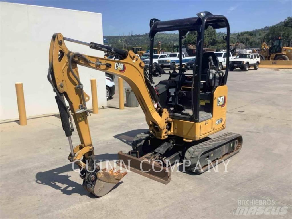 CAT 301.7 Верижен екскаватор