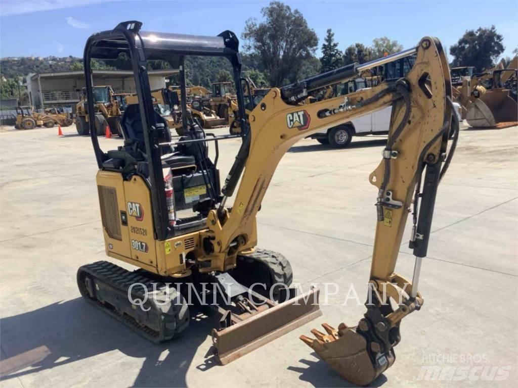 CAT 301.7 Верижен екскаватор