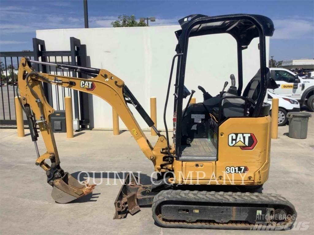 CAT 301.7 Верижен екскаватор