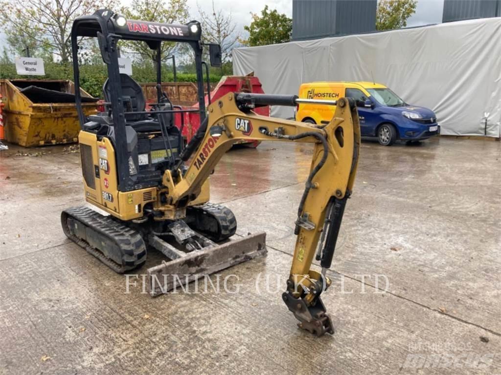CAT 301.7 Верижен екскаватор