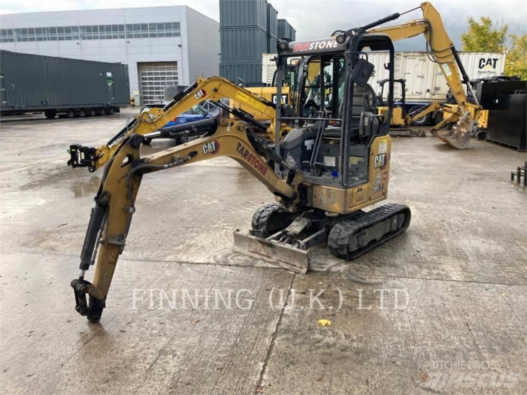 CAT 301.7 Верижен екскаватор