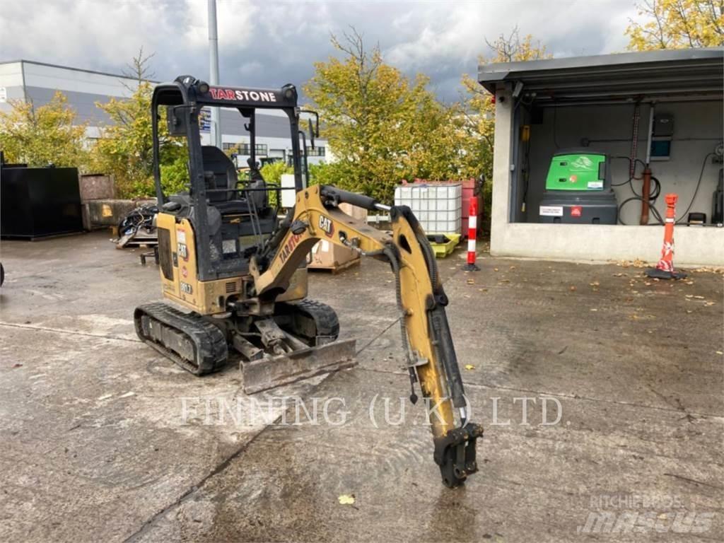 CAT 301.7 Верижен екскаватор