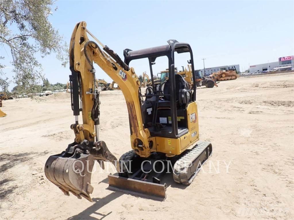 CAT 301.7 Верижен екскаватор