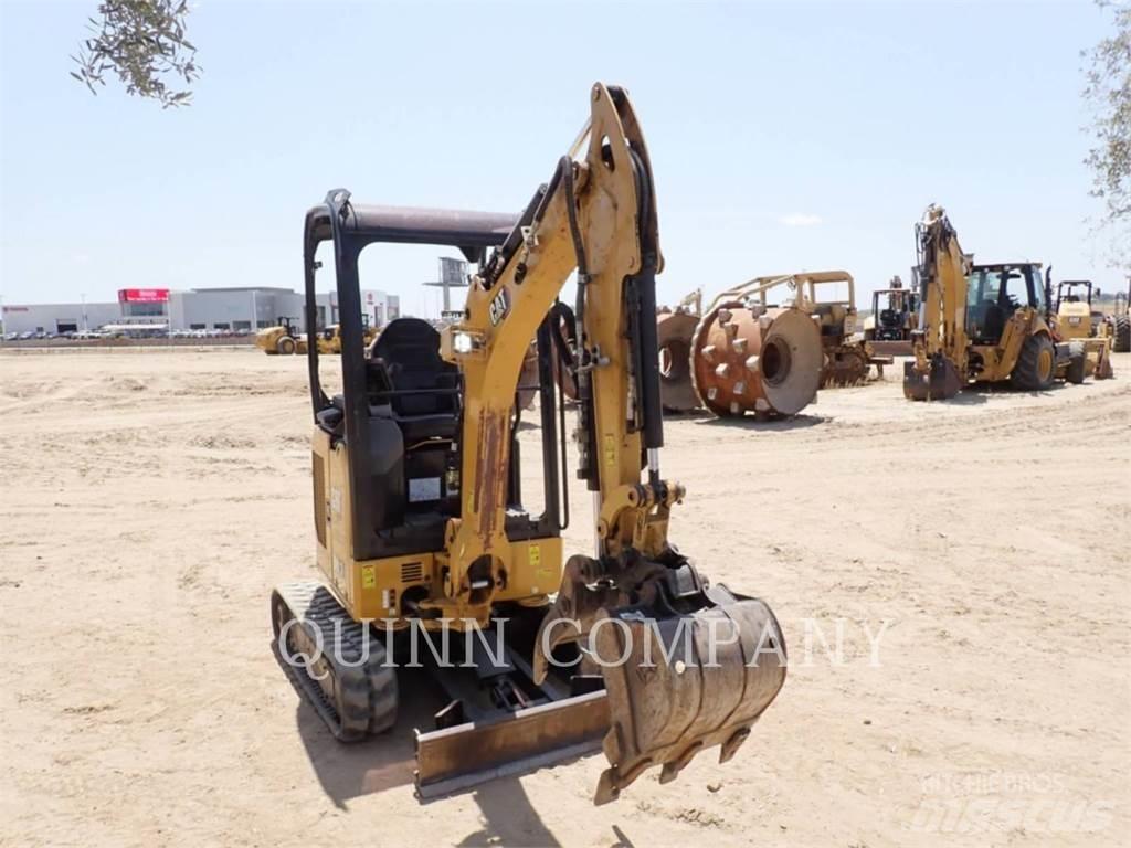 CAT 301.7 Верижен екскаватор