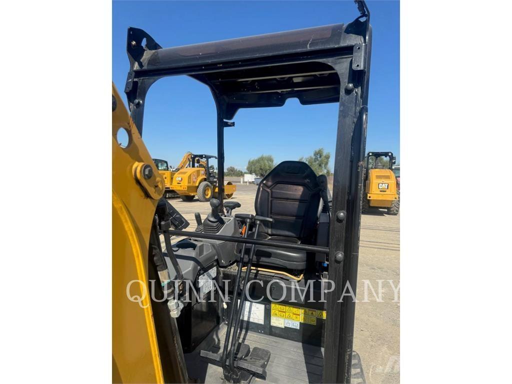 CAT 301.7 Верижен екскаватор