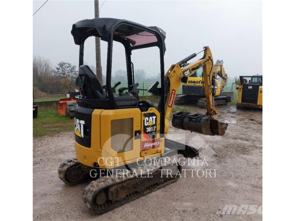 CAT 301.7 Верижен екскаватор