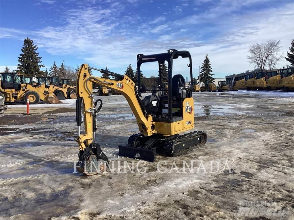 CAT 301.7-05 Верижен екскаватор