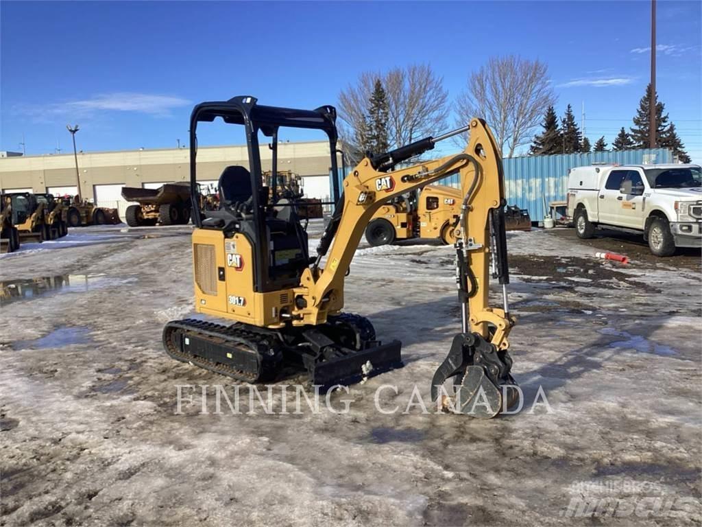 CAT 301.7-05 Верижен екскаватор