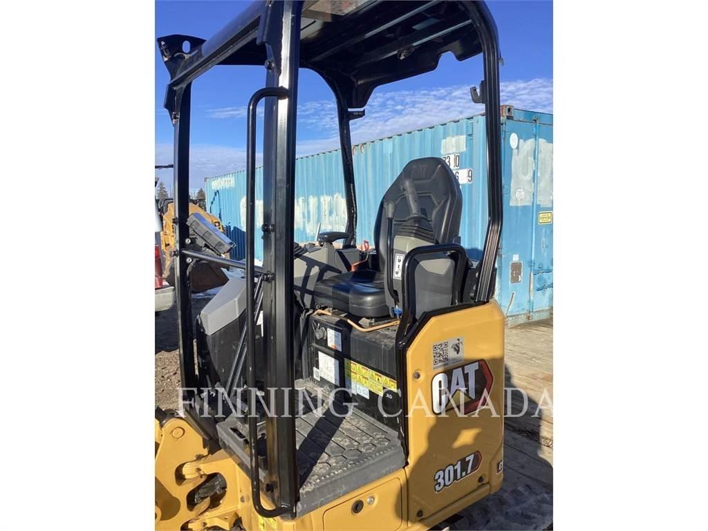 CAT 301.7-05 Верижен екскаватор