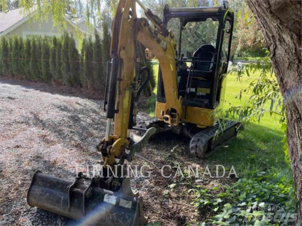 CAT 301.7-05 Верижен екскаватор