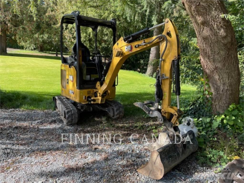 CAT 301.7-05 Верижен екскаватор