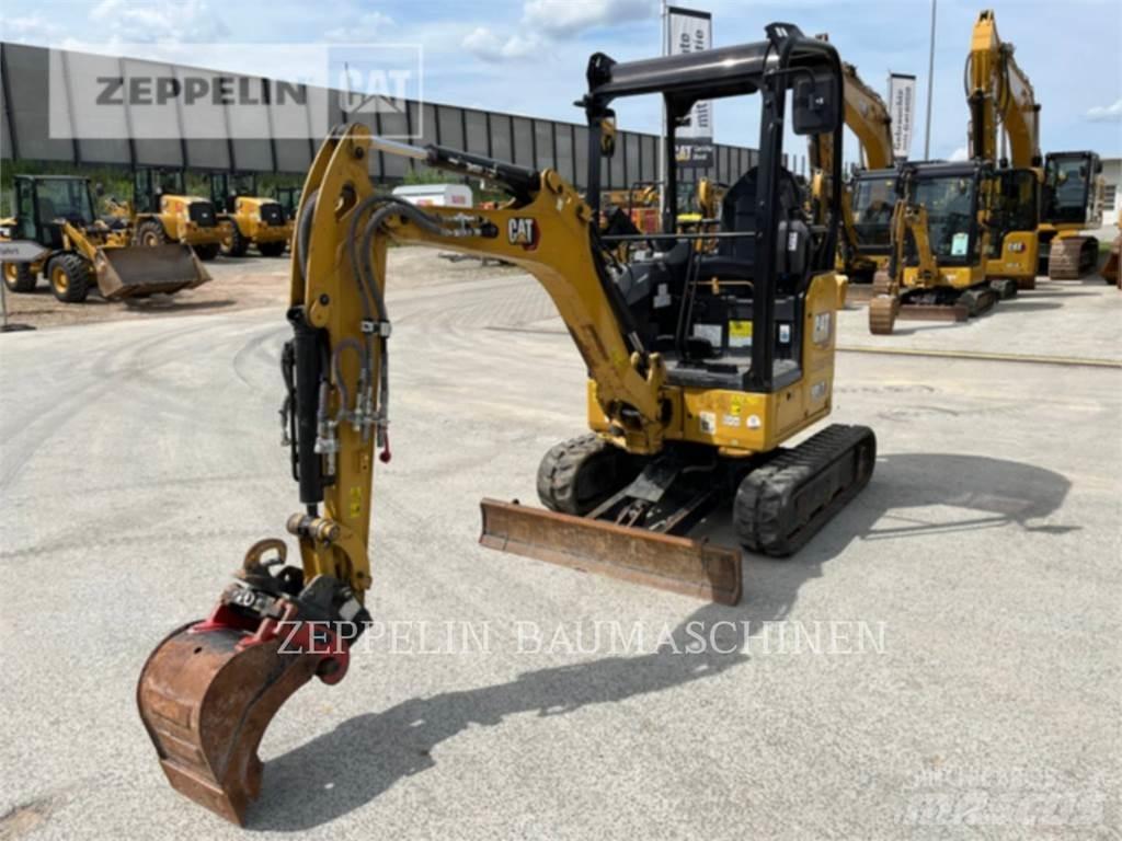 CAT 301.7-05A Верижен екскаватор