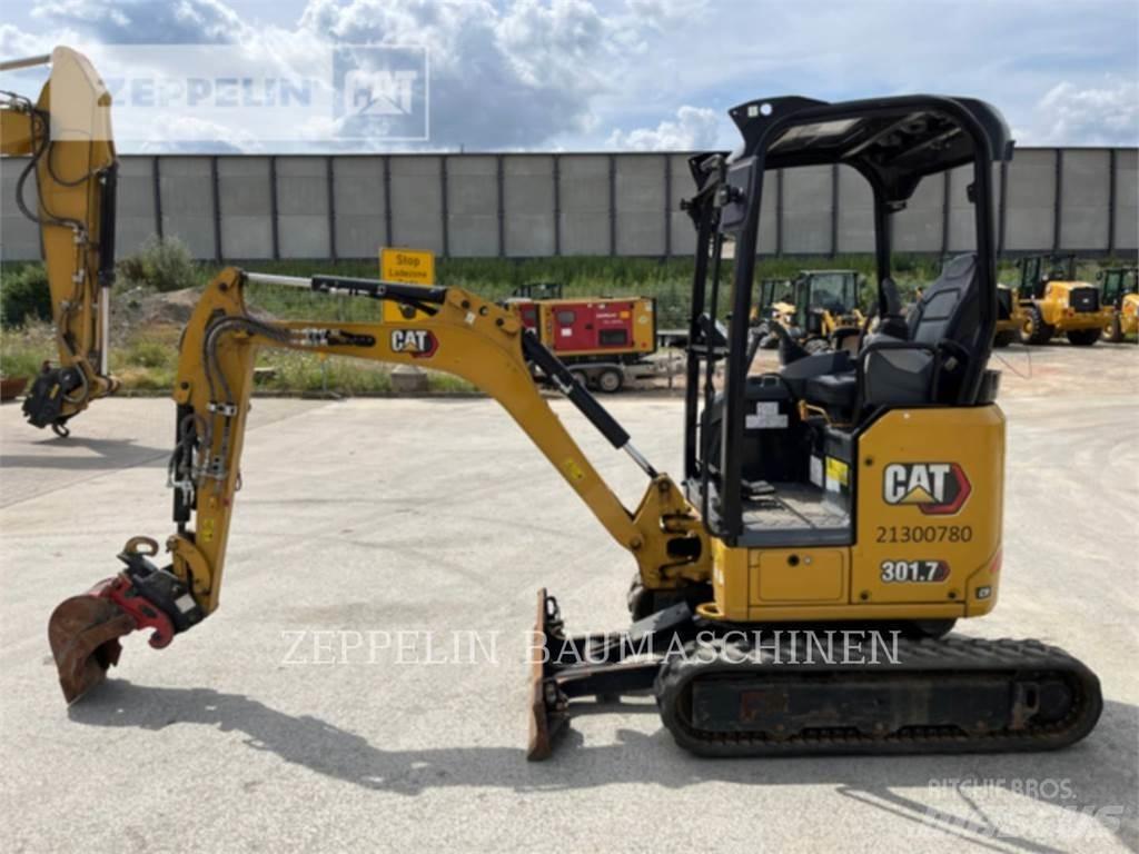 CAT 301.7-05A Верижен екскаватор
