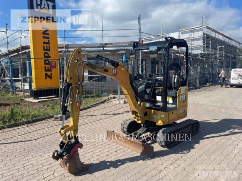 CAT 301.7-05A Верижен екскаватор