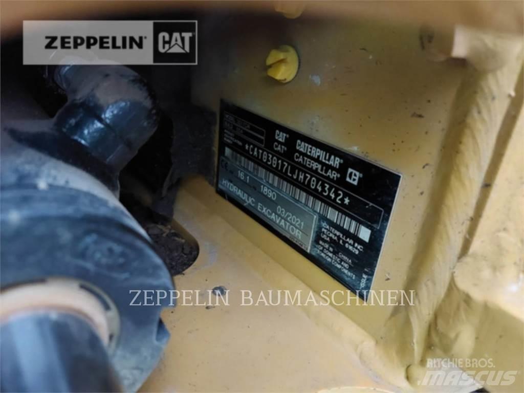 CAT 301.7-05A Верижен екскаватор