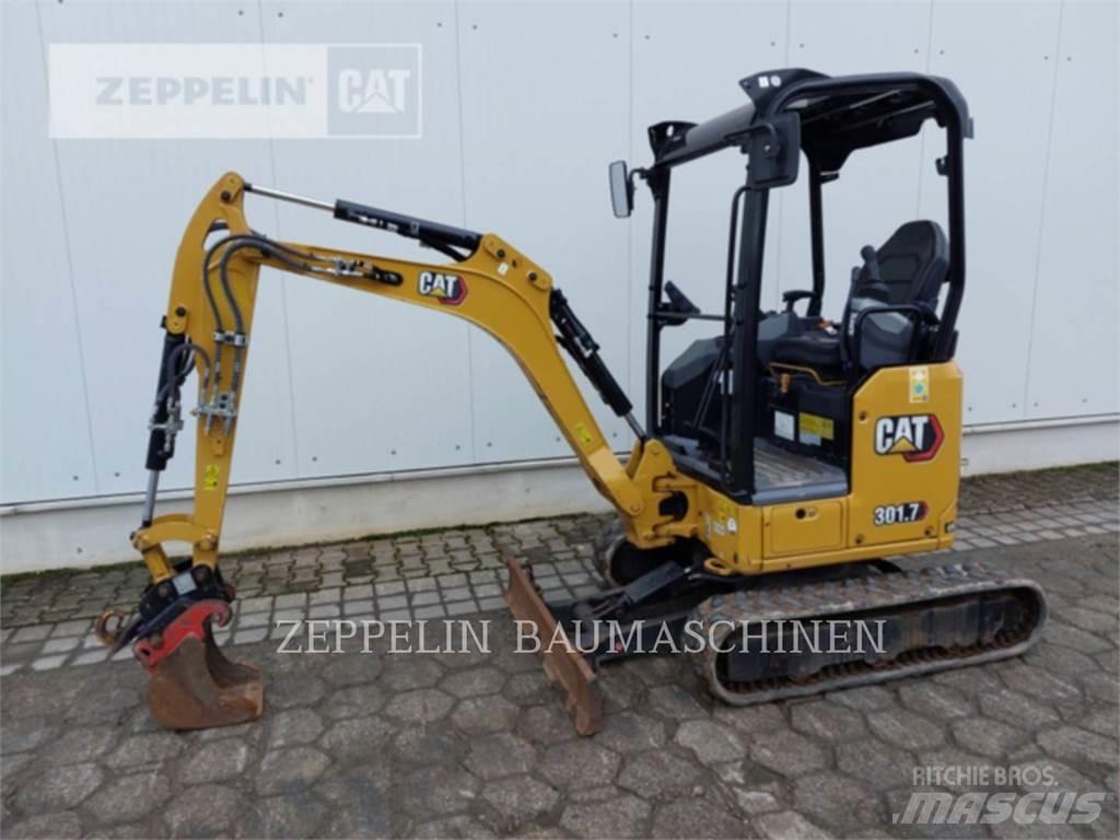 CAT 301.7-05A Верижен екскаватор