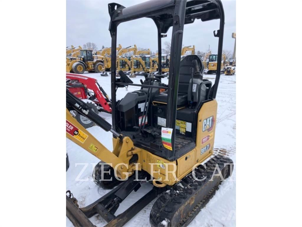 CAT 301.7-05CR Верижен екскаватор