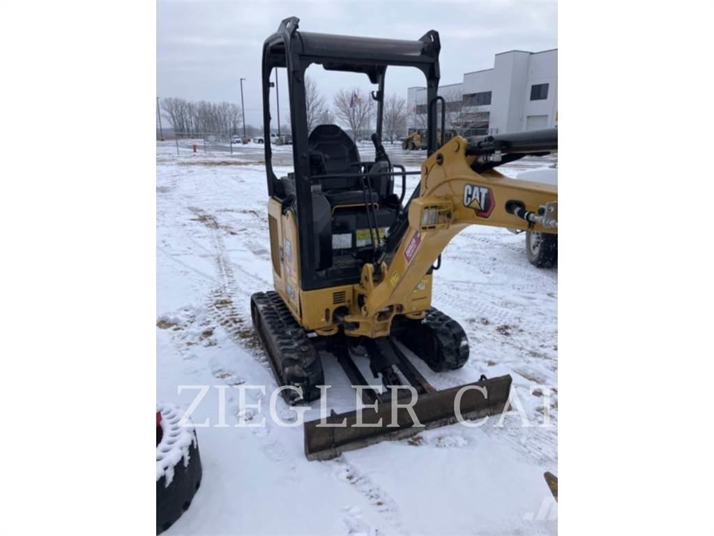 CAT 301.7-05CR Верижен екскаватор