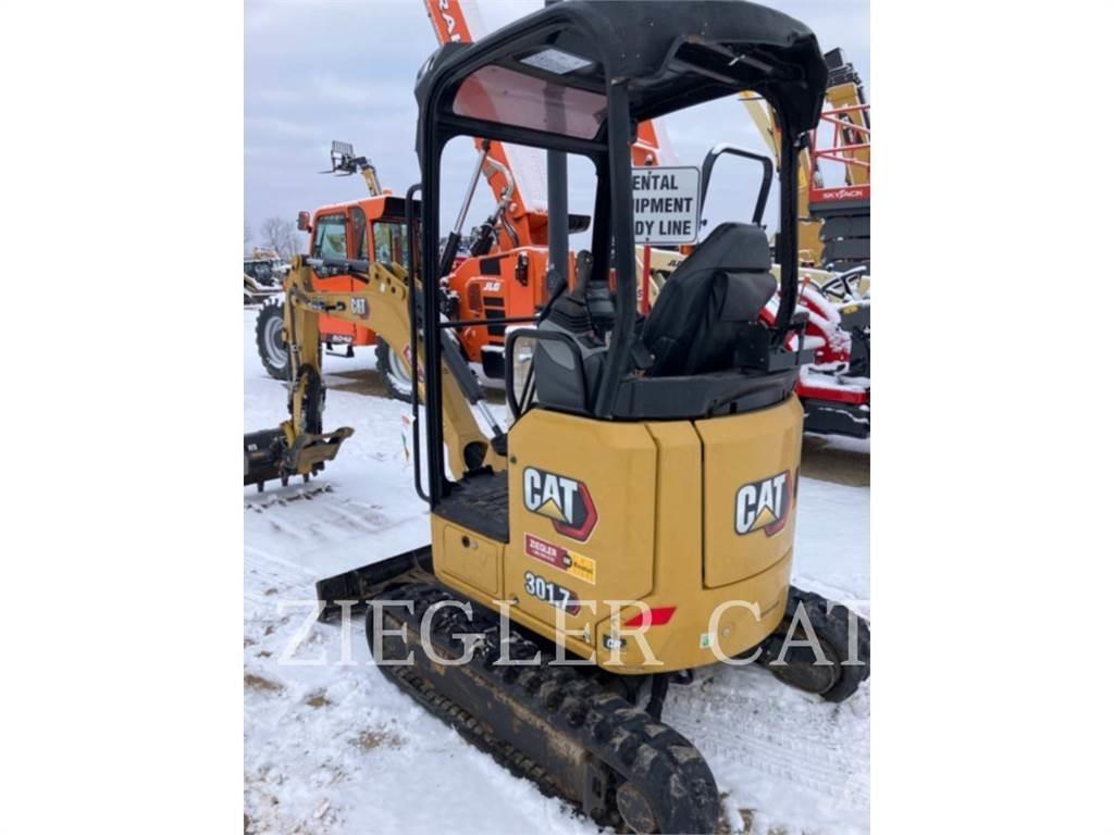 CAT 301.7-05CR Верижен екскаватор