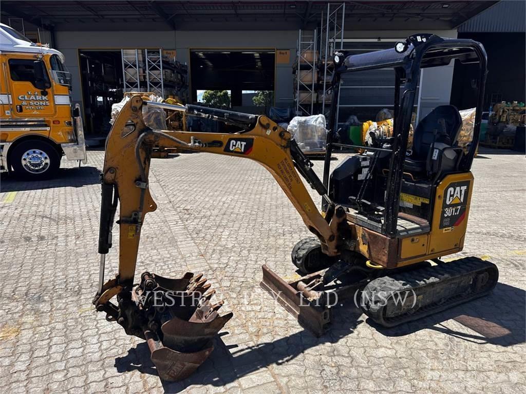 CAT 301.7-05CR Верижен екскаватор