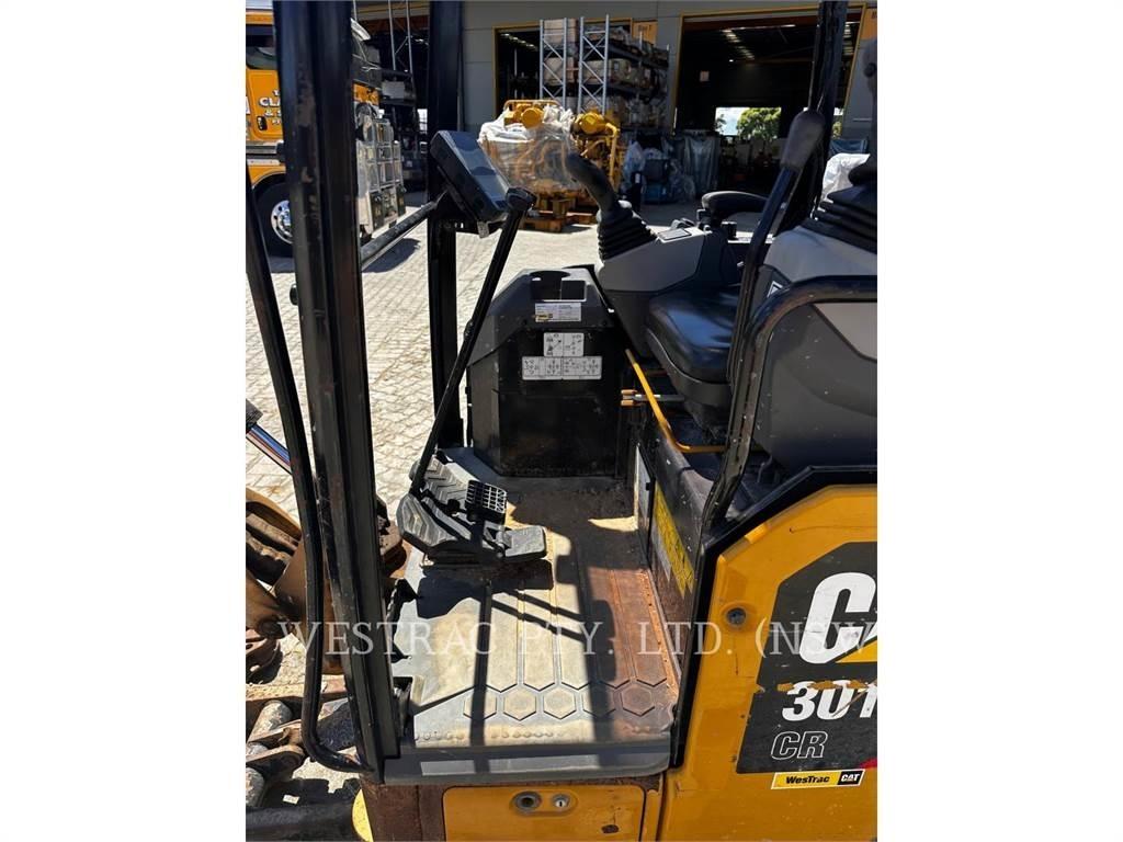 CAT 301.7-05CR Верижен екскаватор