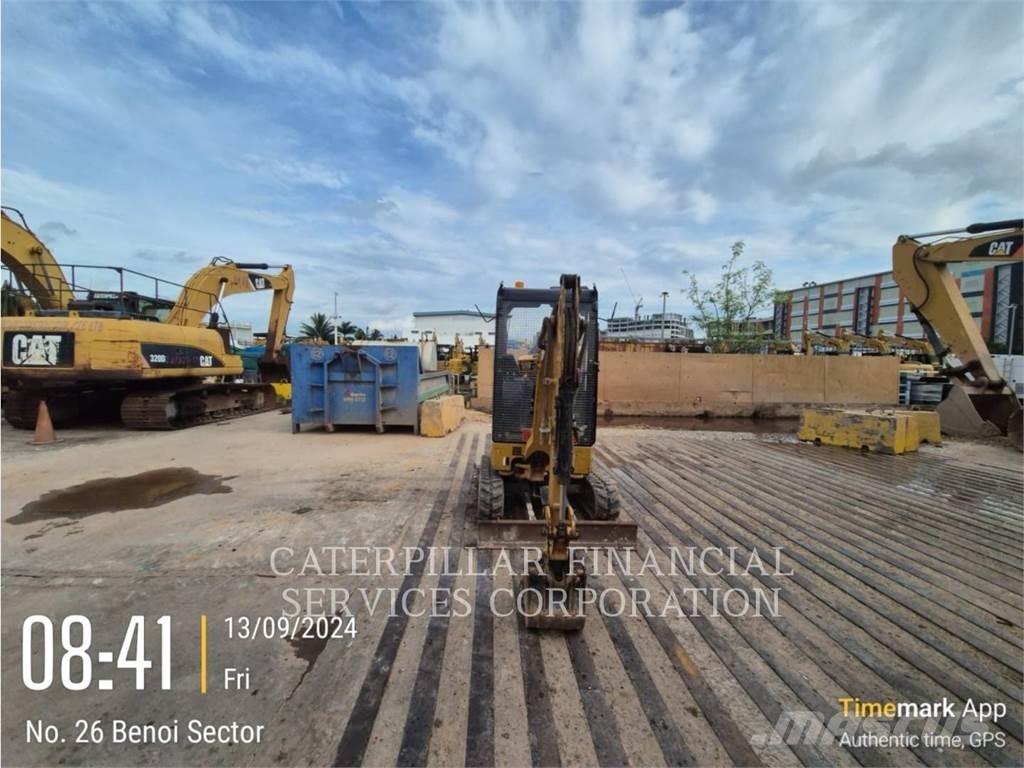 CAT 301.7-05CR Верижен екскаватор